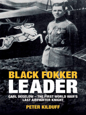 cover image of Black Fokker Leader